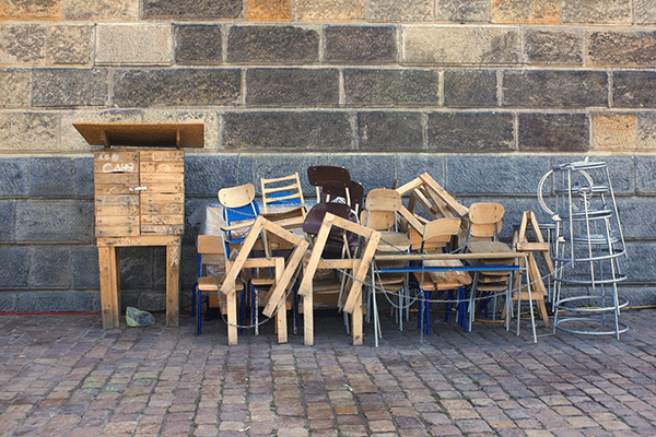 Comment se débarrasser de ses meubles et encombrants ?