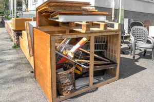Comment organiser le débarras de ses meubles et encombrants ?
